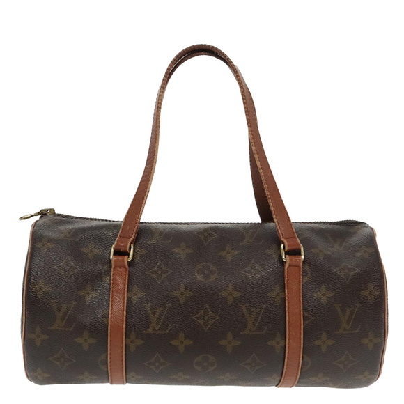 LOUIS VUITTON Monogram Papillon 30 Hand Bag M51385 LV Auth 96254 - Picture 13 of 16